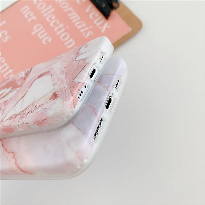 New Design Luxury Imd Marble Tpu Mobile Phone Case For Iphone 12 11 13