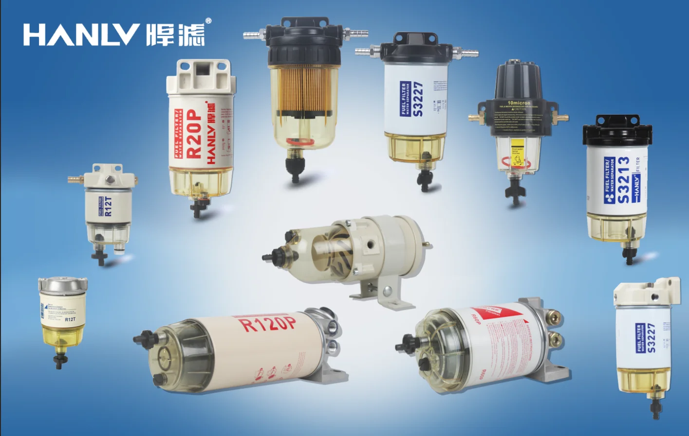 High Quality Diesel Fuel Filter Primer Pump Fuel Filter Head Auto Used for ISUZU Filters Truck Manufacturers OEM MB220900