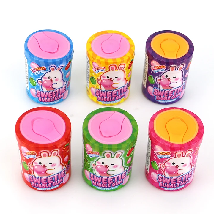 bottled bubble gum
