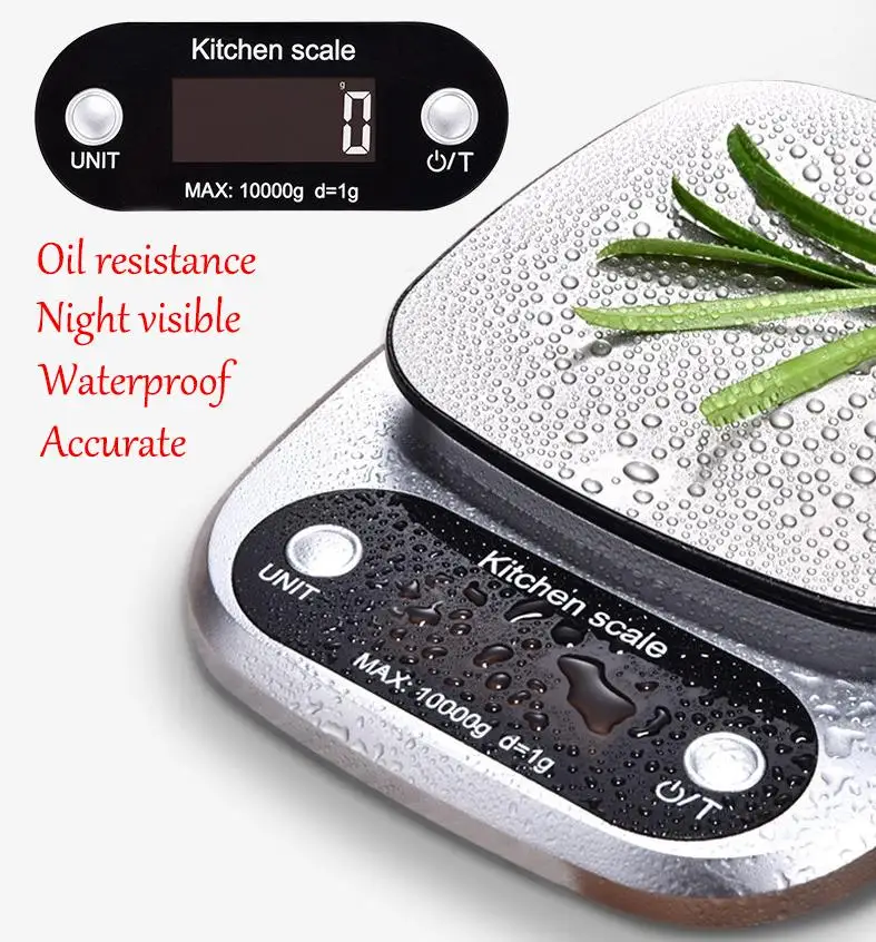 bsci factory supply hot selling lfgb pass color option stainless kitchen scale digital kitchen digital scale food scale