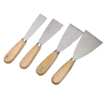 Industrial & DIY Grade 1 to 5 Inch Flexible Paint Scraper Stainless ...
