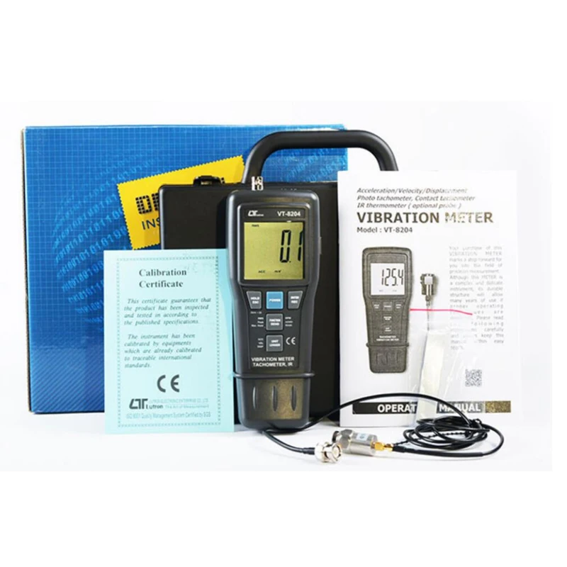 VT-8204 Lutron Vibrationsmesser / Drehzahlmesser
