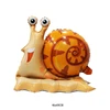 Standing snail