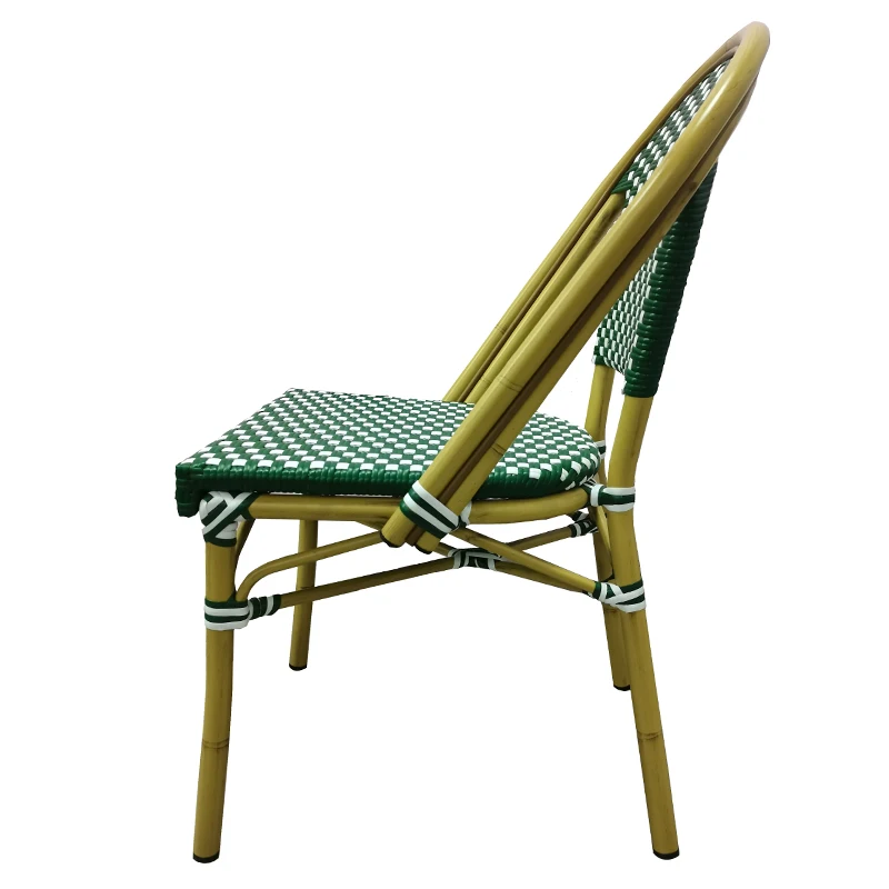 Высококачественный Профессиональный складной стул из ротанга для удобного хранения