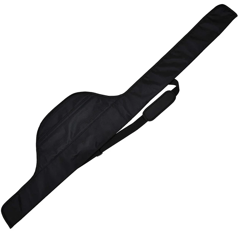 BSCI Factory Customize Waterproof Tackle Shoulder Zipper Duffle Bag for Outdoor Fishmen Travel Sling Storage Fishing Rod Bag