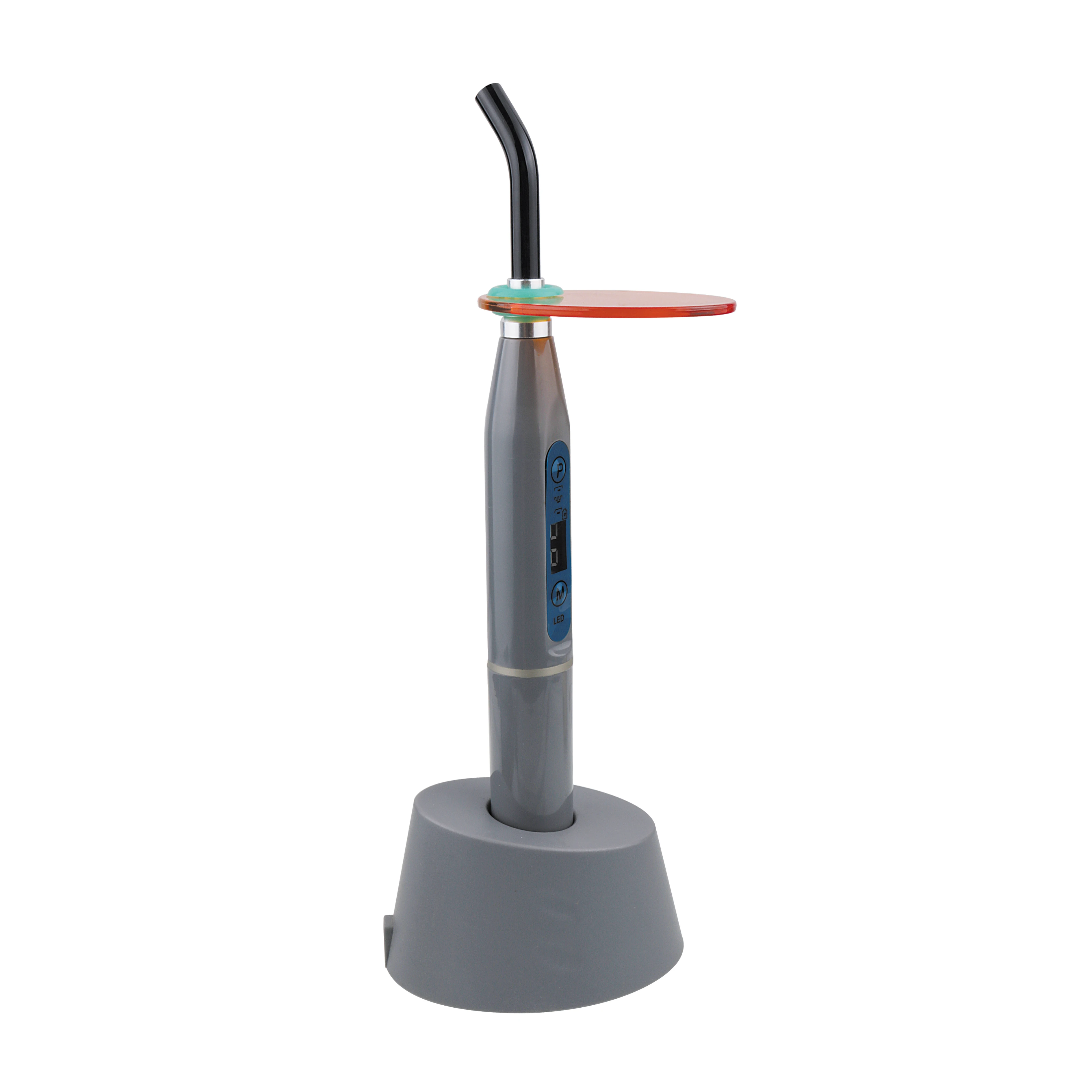 BS100 Dental Supply Dental Led Curing Light Charge Digital LED Lamp Curing Dental