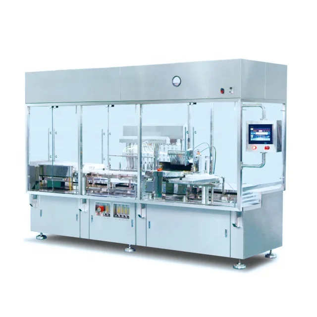 Машина для розлива и запечатывания стеклянных ампул производственная