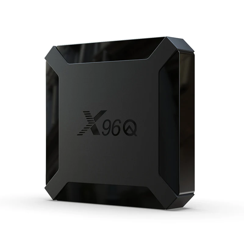 Original X96q Android Tv Box Factory Allwinner H313 Android 10 Os 1gb Ram 8gb Rom Android Set Top Box X96q