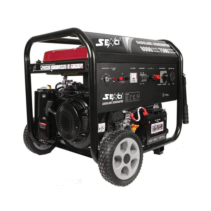 Senciガソリン発電機8.5 Kva 8500ワットインバーター発電機