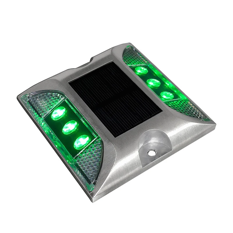 Factory Direct Selling Flexible Solar Panel Cat Eye Pavement Raised LED Solar Road Stud