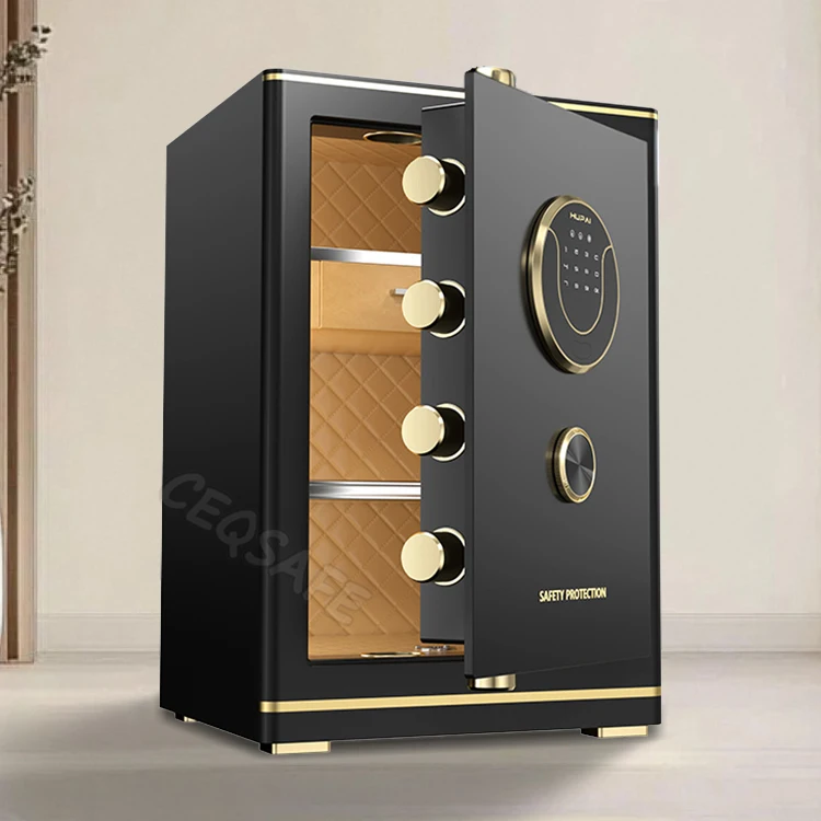 CEQSAFE Anti-Theft Safe Storage Box Safe Mechanical Lock Scale Password for Home Commercial Hotel Use Dedicated Safe