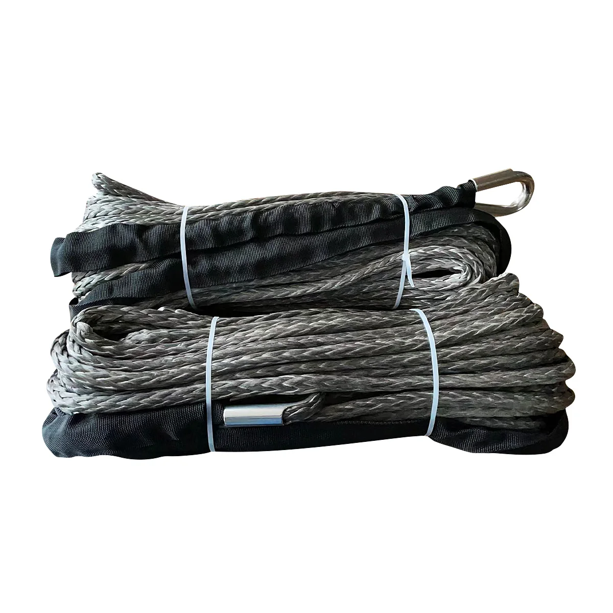 50 фута UHMWPE синтетична лебедка Въже за теглене на кабел