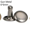 Gun Metal 6*6mm