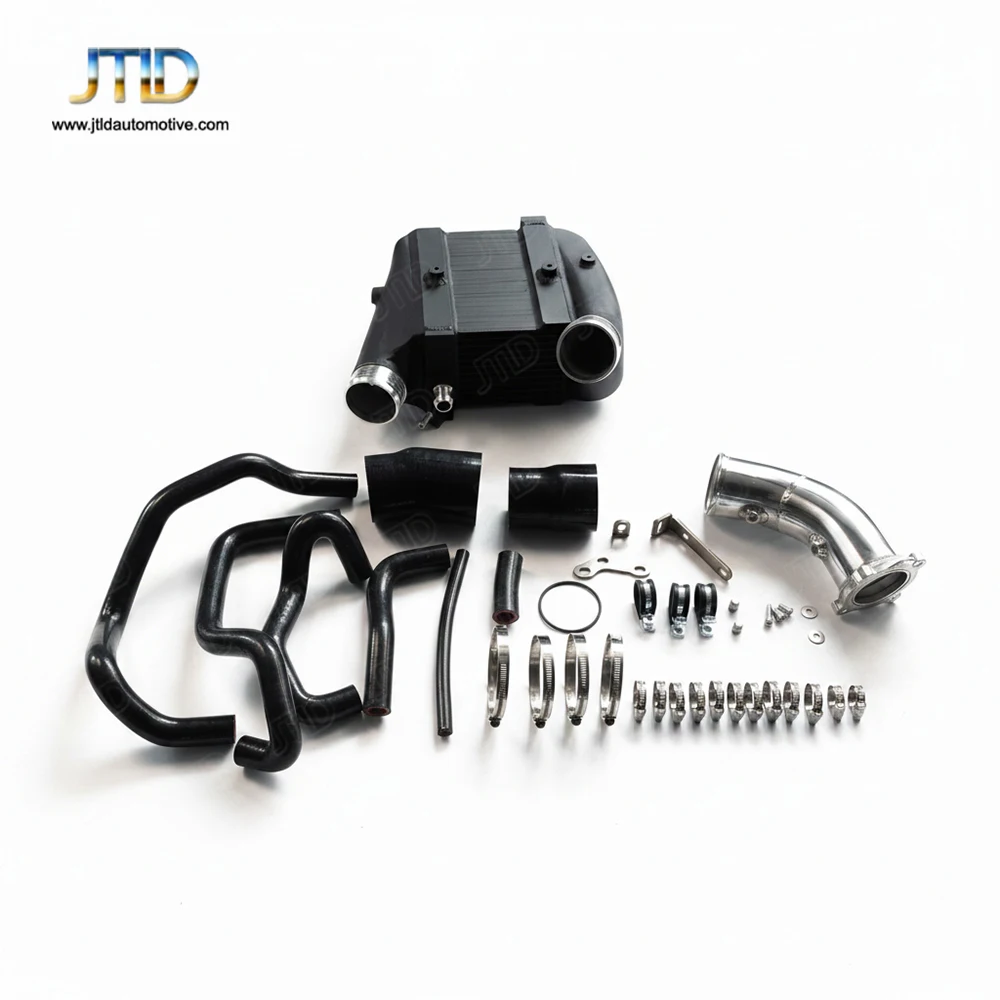 Performance Air-To-Water Intercooler Charge Pipe Kit For Audi RS4 B9 RS5 F5 2.9 Tfsi EA839 Engine