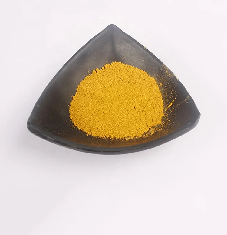 Китайский поставщик Лидер продаж пигмент 86% мин оксид железа желтый 313