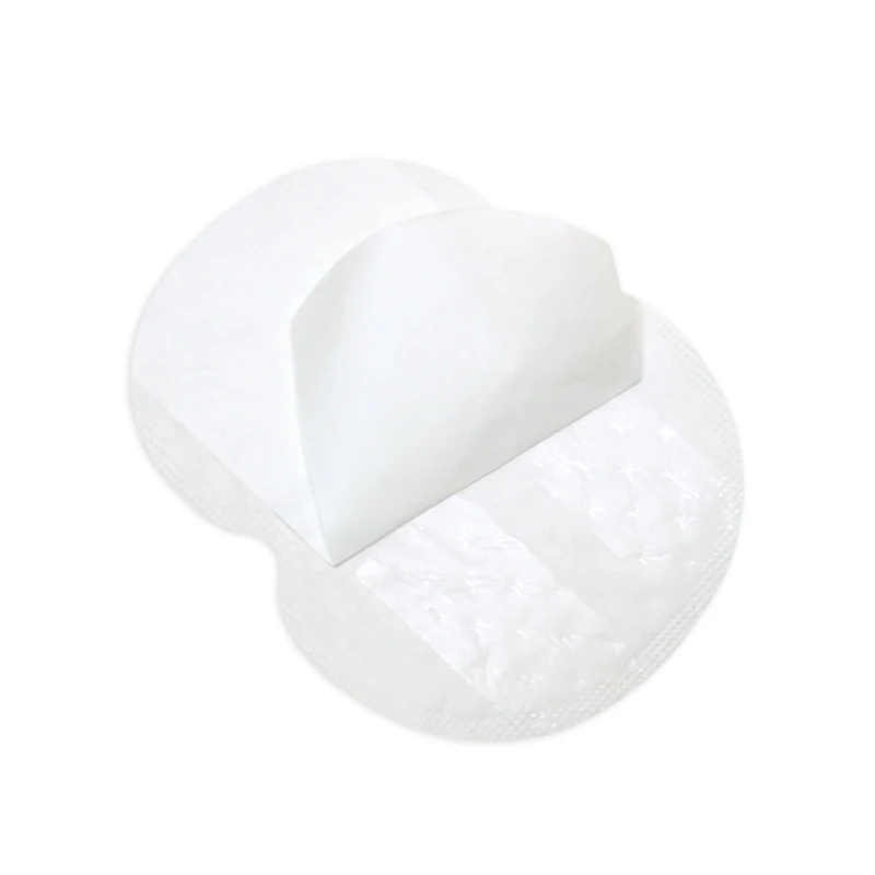 Anti Underarm Sweat Pad Portable Disposable Underarm Armpit Sweat Absorbent Pad for Man or Women