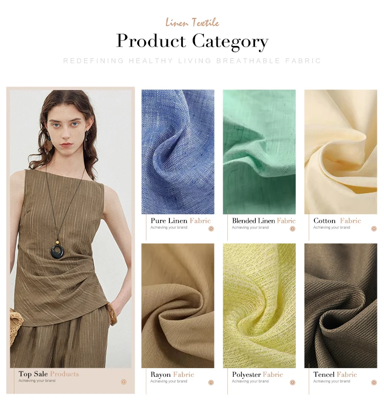 Medium-Weight Eco-Friendly Rayon Nylon Fabric Custom Colors for Shirts & Dresses Woven Techniques details