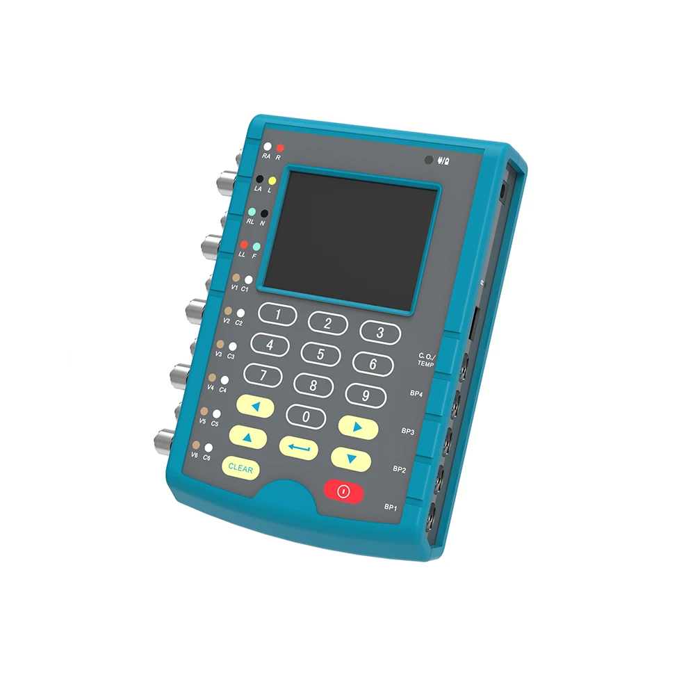 CONTEC MS400 Touch Screen Multiparameter Patient Simulator ECG Simulator