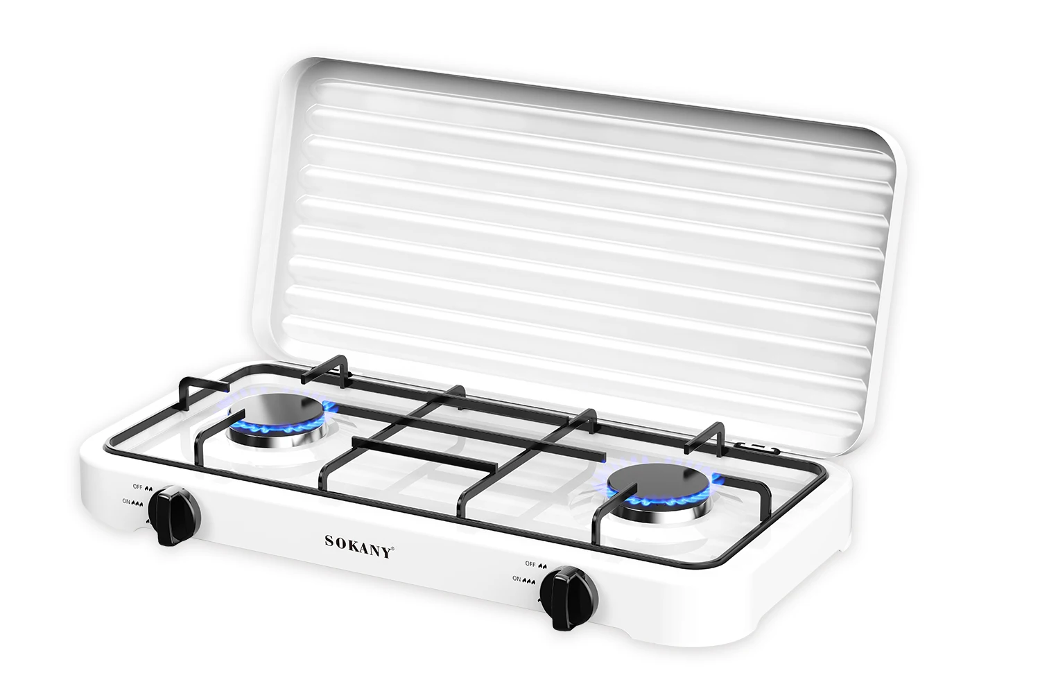 Sokany 6003 Gas Cooker Type Outdoor Portable Gas Stove Camping