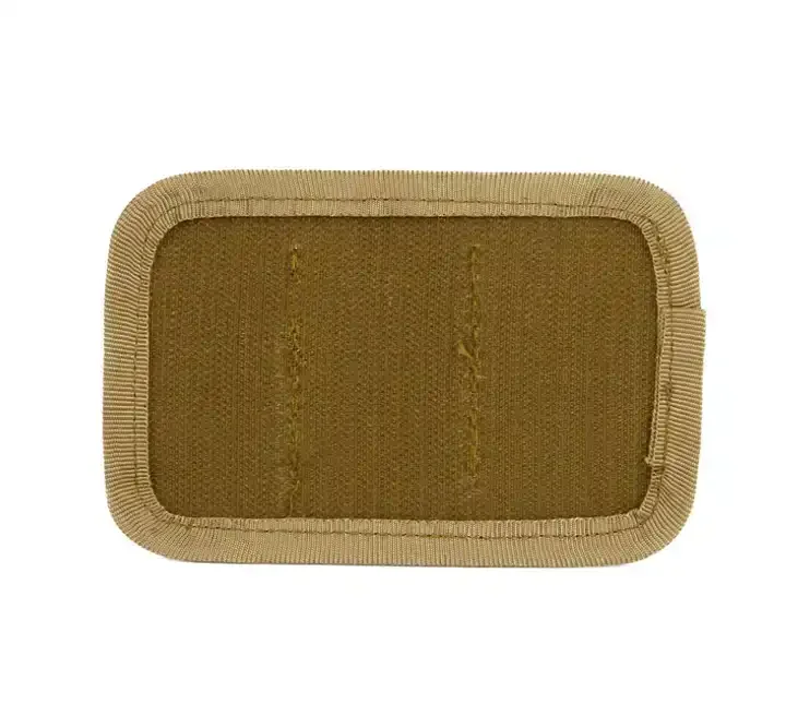 Tactical Modular Insert Elastic Pen Panel Organizer Hook Backed Vest EDC Tool Flashlight Knife Holder