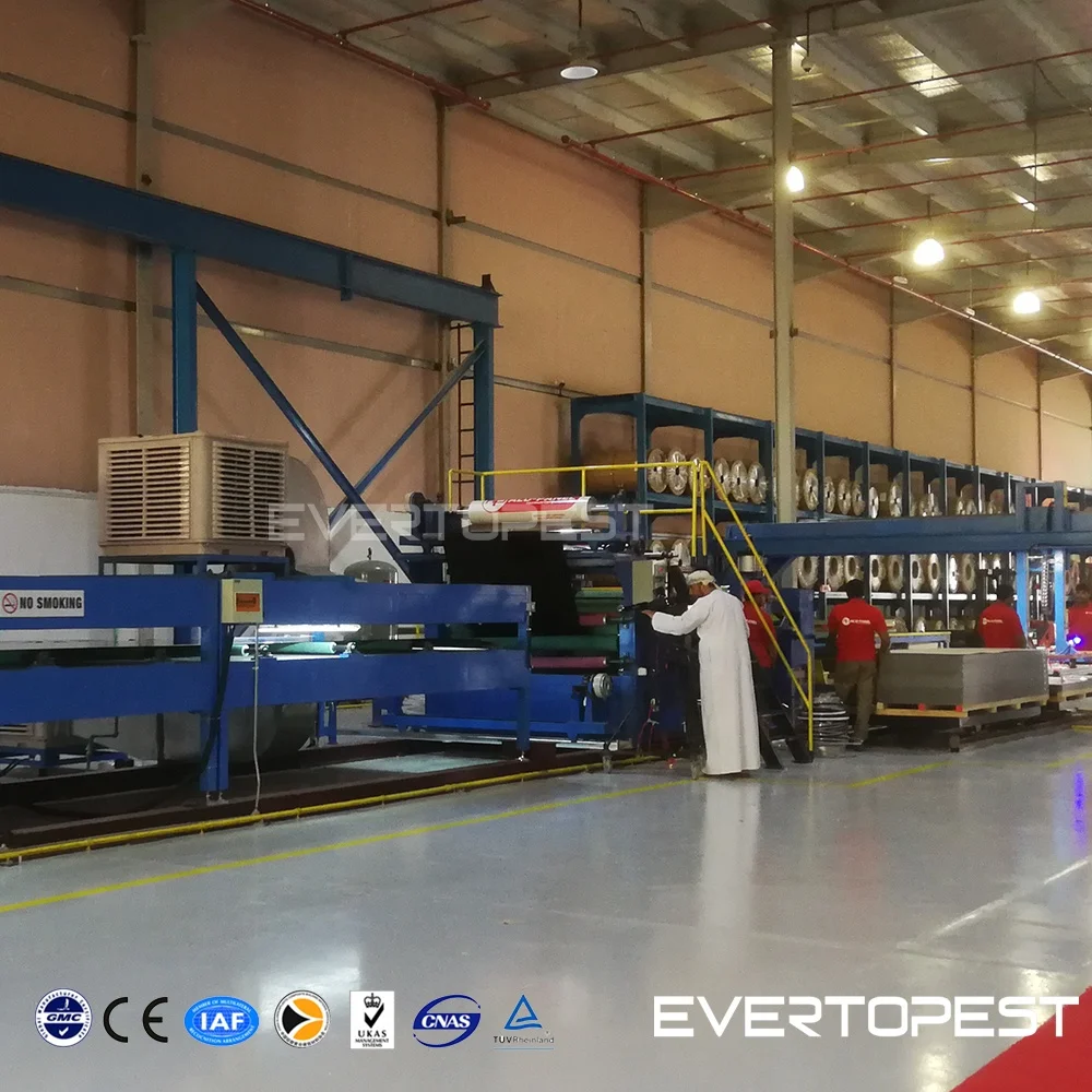 Огнестойкая производственная линия ACP класса B1