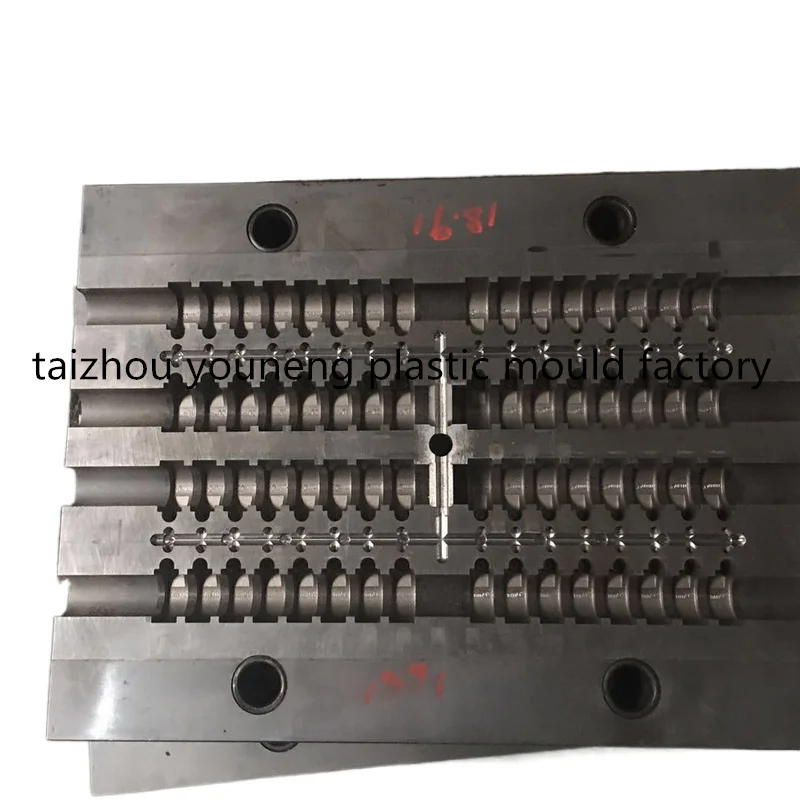 Electrical Wire Plastic Double Nail Flat Cable Clips Plastic Injection Mould Factory Factory