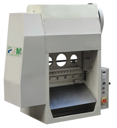 Expanded Metal Mesh Making Machine 109mm Net Mesh Making Machine