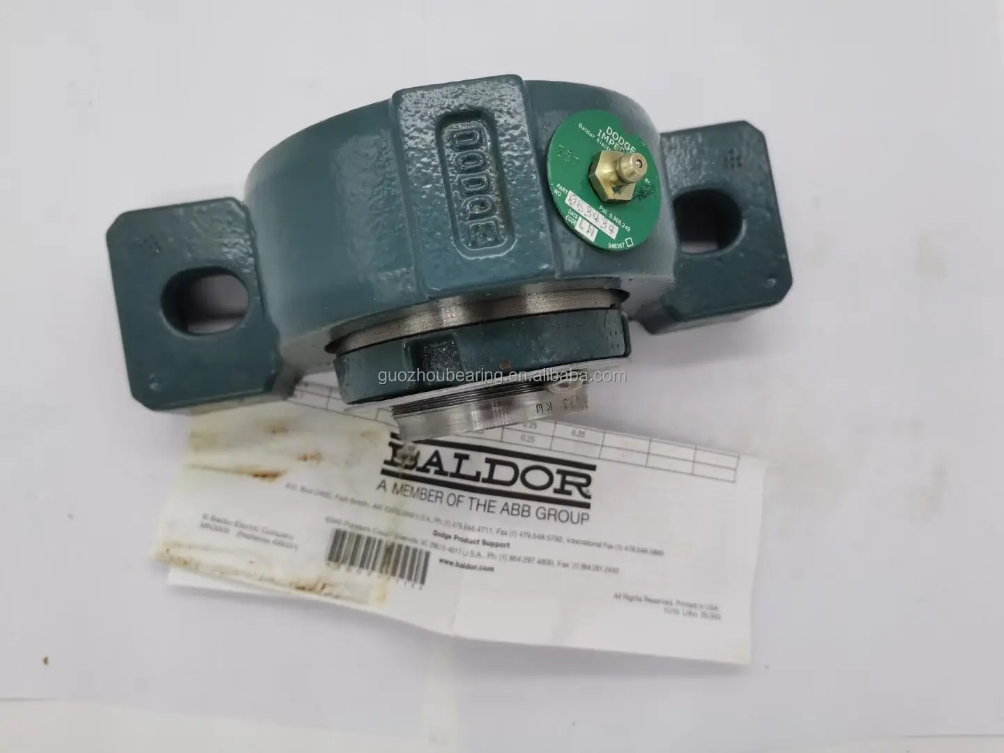 Original Dodge Pillow Block Bearing Unit 069494 P2bip115le Plummer