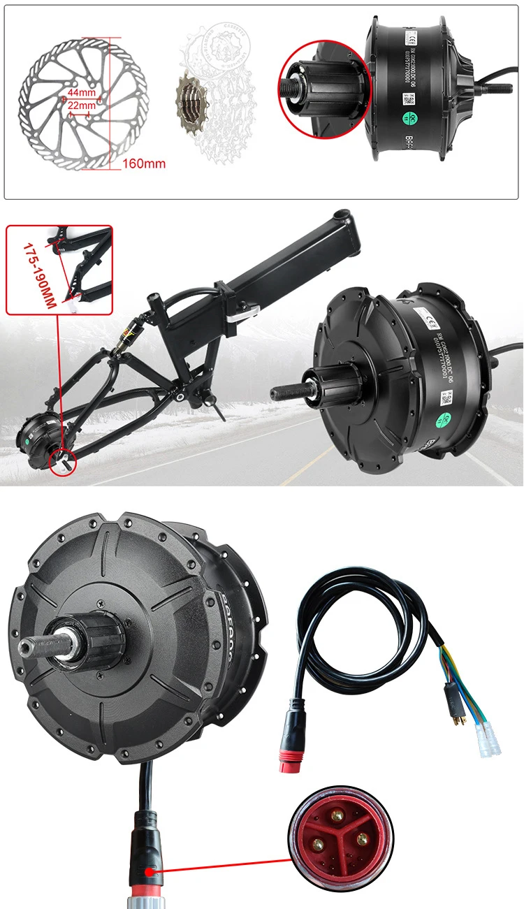 1000 watt bafang hub motor