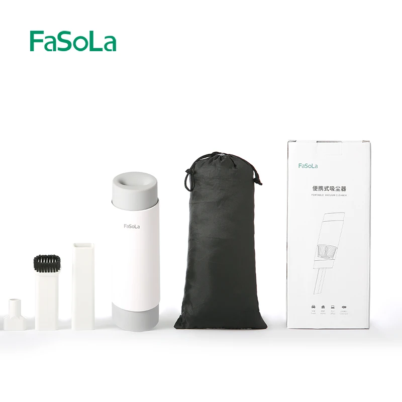 Fasola New Design Wireless Mini Portable Car Vacuum Cleaner