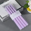 Tige conique 2,2 * 25 violet clair