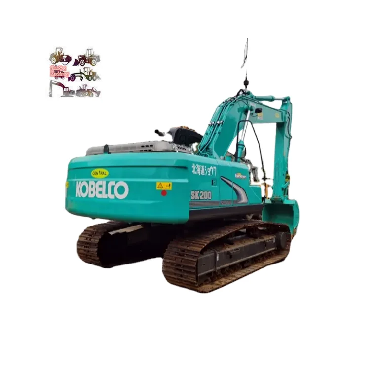 Used 20 Ton Kobelco SK200-11 Hydraulic Crawler Excavator