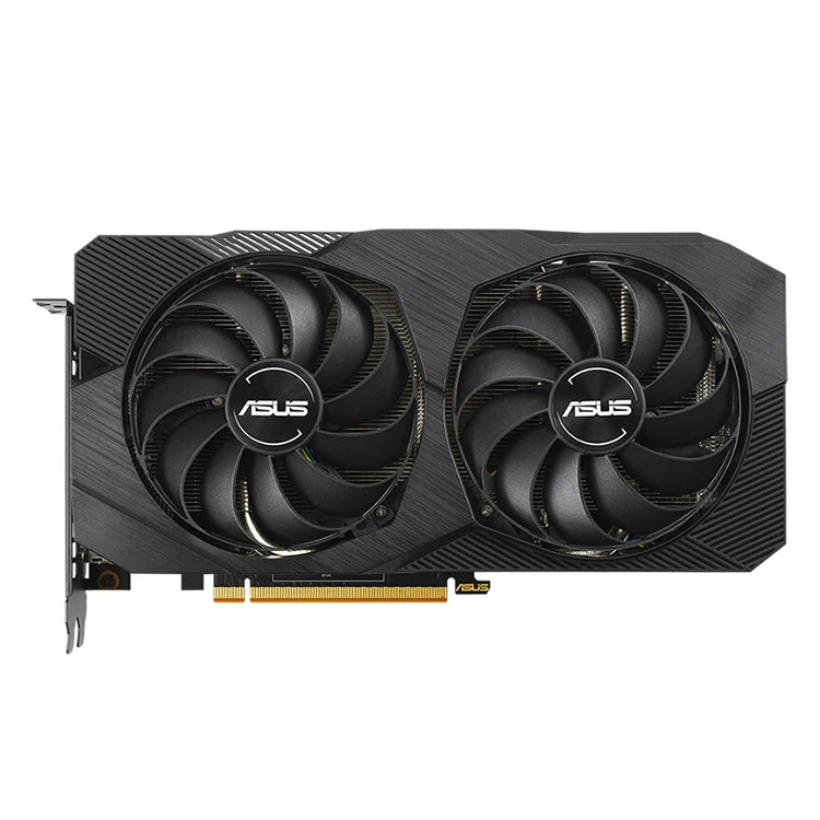 中古ASUS DUAL RX 5500 XT O8G EVOグラフィックスカード128bit