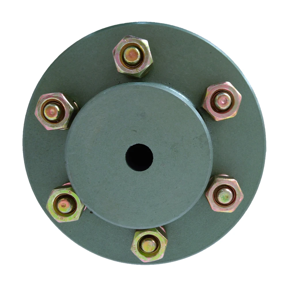 Flexible and Rigid Transmissions Connected the Generator Motor Shaft Couplings
