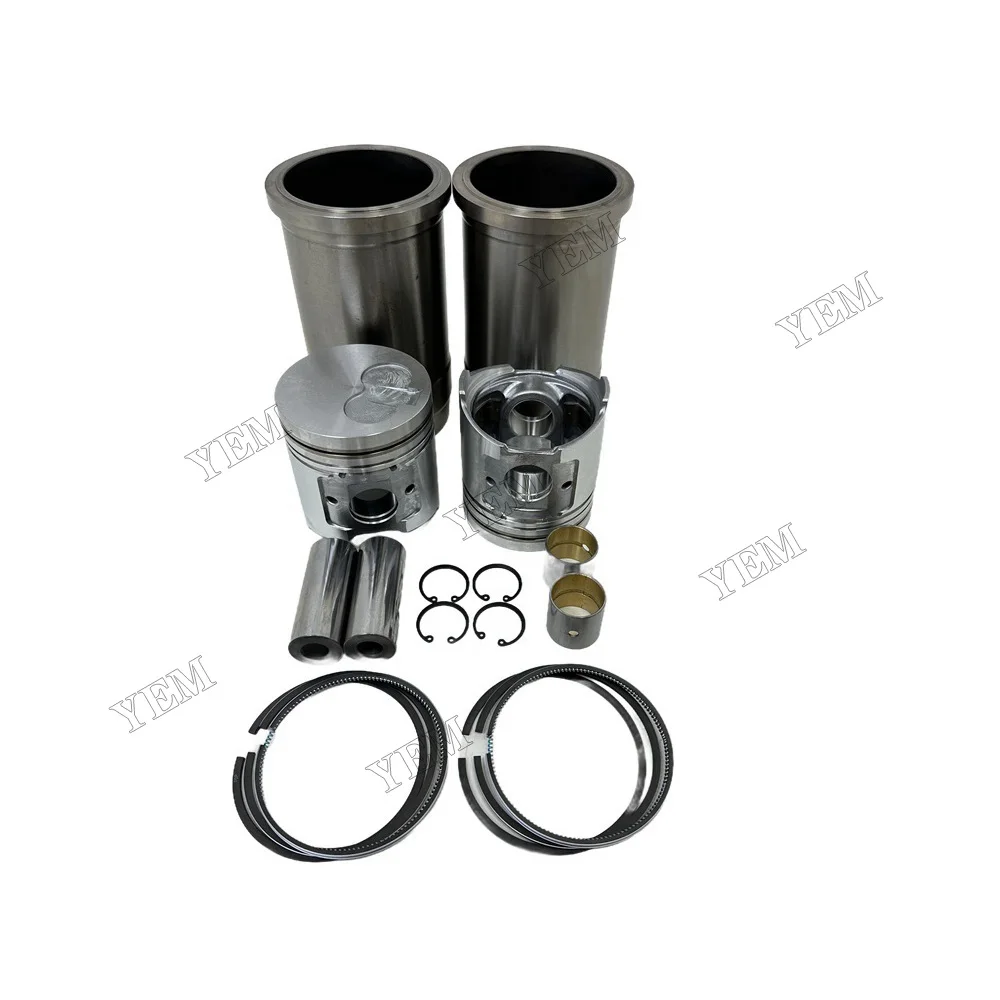 2D92 Cylinder Liner Kit Fits for Komatsu Engine Repair Kit 4