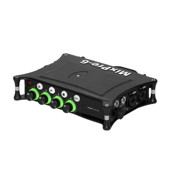 Sounddevices mixpre6ii microphone, microphone, audio interface, tape recorder, video recording, audio playback