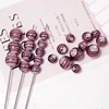 สีม่วง