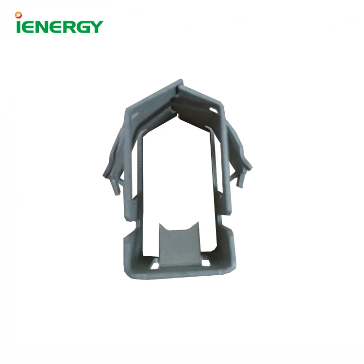 PowAR Snaps Mounting Clip PV Mounting Bracket Anti-Theft Clips for Solarstrut