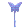 Mariposa azul violeta