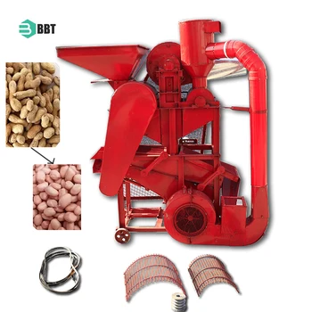 Peanut Sheller Machine Thresher Mini Ground Nut Shellers Small Peanut ...