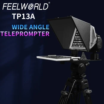FEELWORLD TP13A Portable Teleprompter for Education Training Online Courses Webinars with Custom Branding Solutions detail image