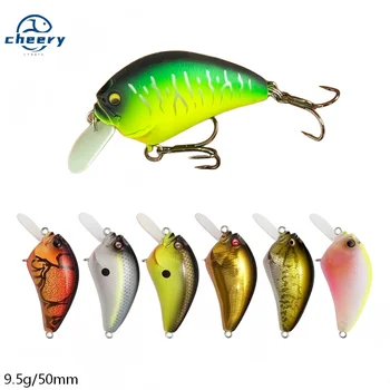 Cheery 75mm/14.5g Artificial Rattle Vib Waterproof Hard Plastic Freshwater Fishing Lure Sinking Lure Baity Water 14.5g Fish Lure – Hard Lure – view 2