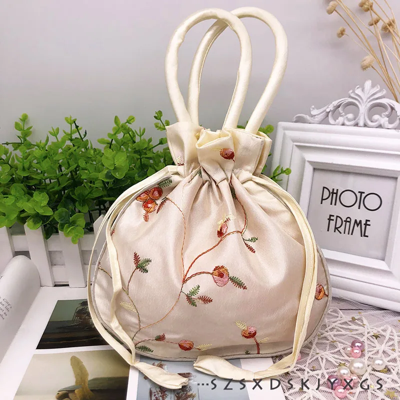 drawstring lunch bolsa