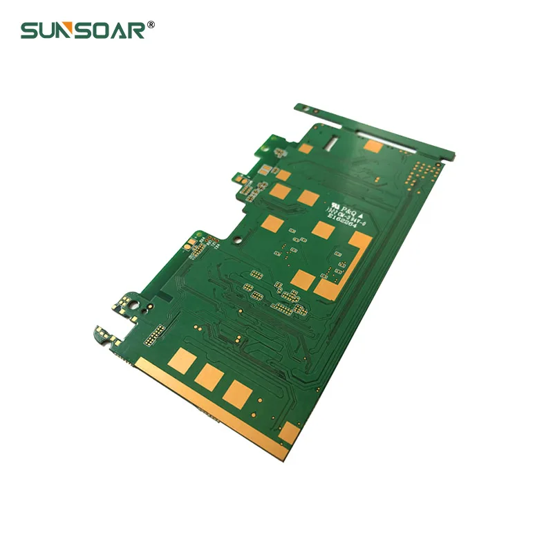 Manufacturer Fr4 Material Rogers Fpc Prototype Pcb Ro4350B Ro4003C Soldering Protoboard Printed Double Sided Pcb Circuit Board