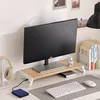 [Expansión USB 2.0 con Patas Inclinadas] Color Madera Natural con Patas Blancas