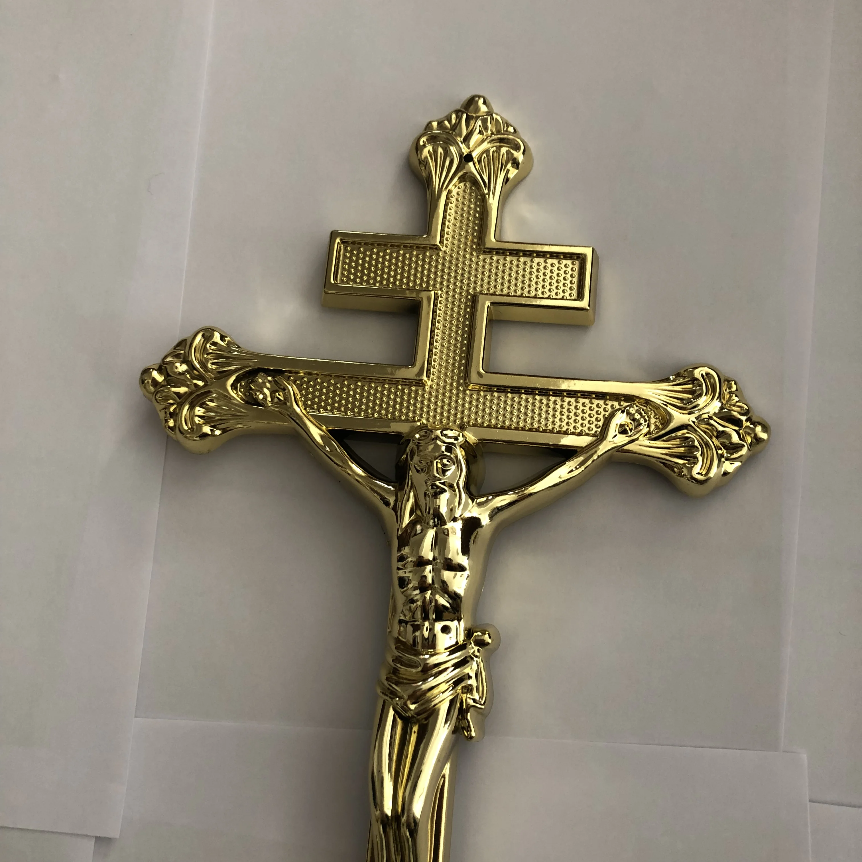 w-jesus9 # 棺材配件东正教十字架库存俄罗斯葬礼耶稣十字架棺材配件