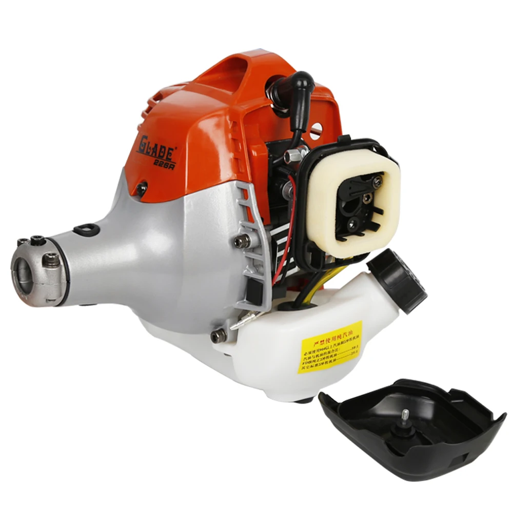 Desbrozadora de gasolina 226R de 2 tiempos y 26 cc, 0.8 kW