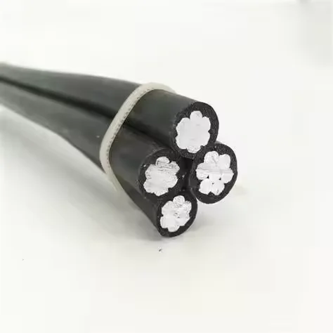 أسلاك ألومنيوم ثلاثية الوجهين 1kblex موصل ألومنيوم 50 v XLPE LDPE PVC عازلة من الألومنيوم Preensamblado