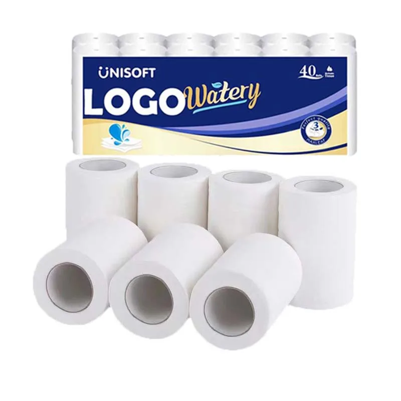 Direct Toilet Paper Manufacturer Roll Of Tissue Paper Roll For Cleaning