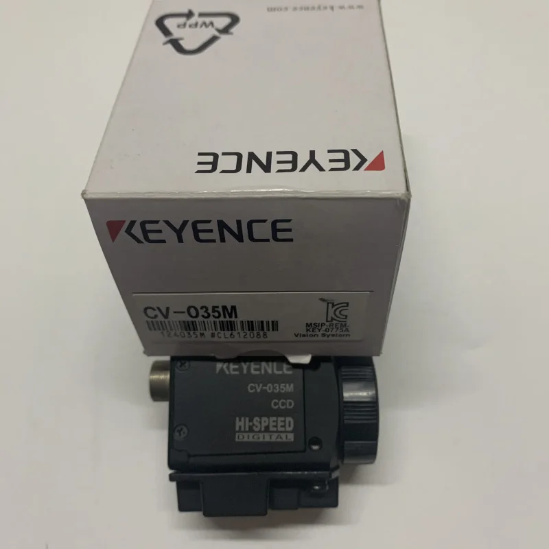 オリジナル キーエンス CV-035M CCD ハイスピード デジタルカメラ